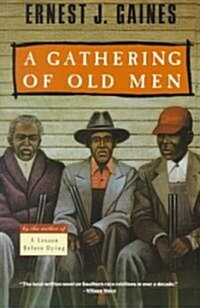 [중고] A Gathering of Old Men (Paperback, Reissue)