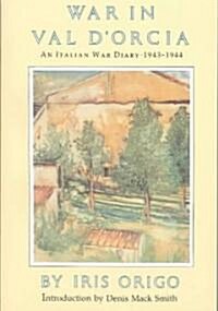 War in Val Dorcia (Paperback)