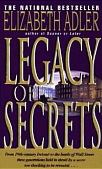 Legacy of Secrets (Mass Market Paperback)