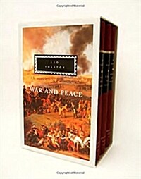 War and Peace: 3-Volume Boxed Set; Introduction by R. F. Christian (Boxed Set)