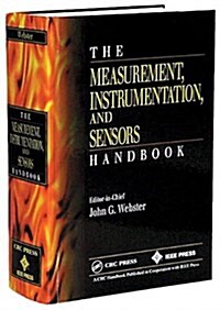 [중고] The Measurement, Instrumentation, and Sensors Handbook (Hardcover)