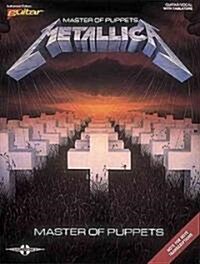 Metallica - Master of Puppets (Paperback)