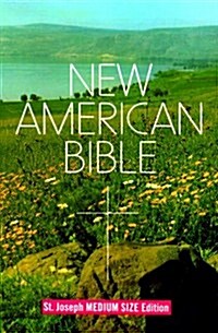 Saint Joseph Medium Size Bible-NABRE (Paperback, New American Bi)