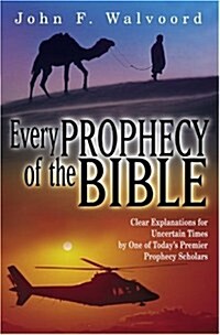 [중고] Every Prophecy of the Bible (Paperback)