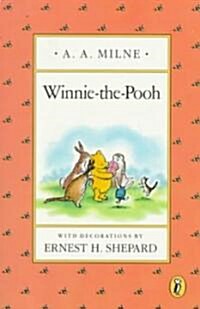 [중고] Winnie-The-Pooh (Paperback)