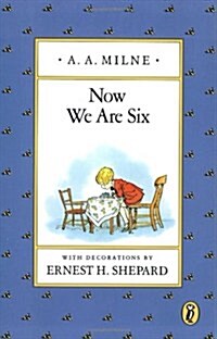 [중고] Now We Are Six (Paperback, Reissue)
