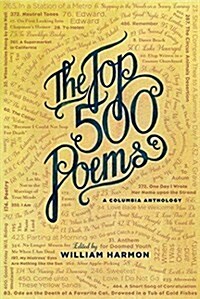 The Top 500 Poems (Hardcover)