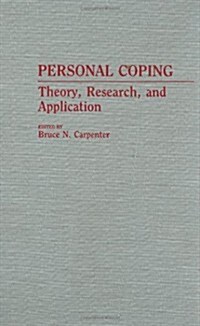 Personal Coping: Theory, Research, and Application (Hardcover)