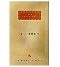 Oblomov: Introduction by Richard Freeborn (Hardcover)