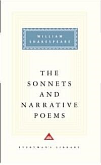 The Sonnets and Narrative Poems of William Shakespeare: Introduction by Helen Vendler (Hardcover)