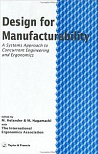 Design for Manufacturability (Hardcover)