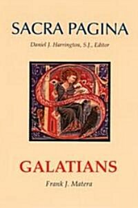 [중고] Sacra Pagina: Galatians, Volume 9 (Hardcover)