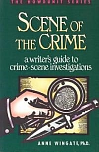 [중고] Scene of the Crime (Paperback)