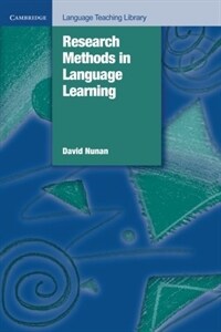 Research methods in language learning