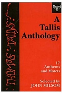 A Tallis Anthology (Sheet Music, Vocal score)