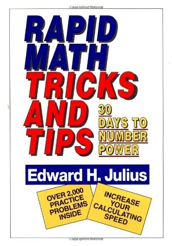 Rapid Math Tricks & Tips: 30 Days to Number Power (Paperback)