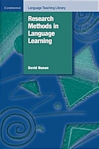 [중고] Research Methods in Language Learning (Paperback)