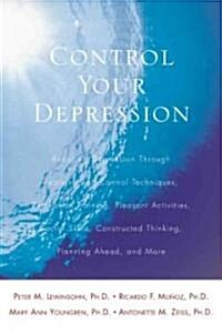 Control Your Depression, REVd Ed (Paperback, Revised)