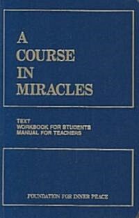 Course in Miracles (Paperback, 2nd, Revised)