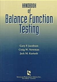 Handbook of Balance Function Testing (Paperback)