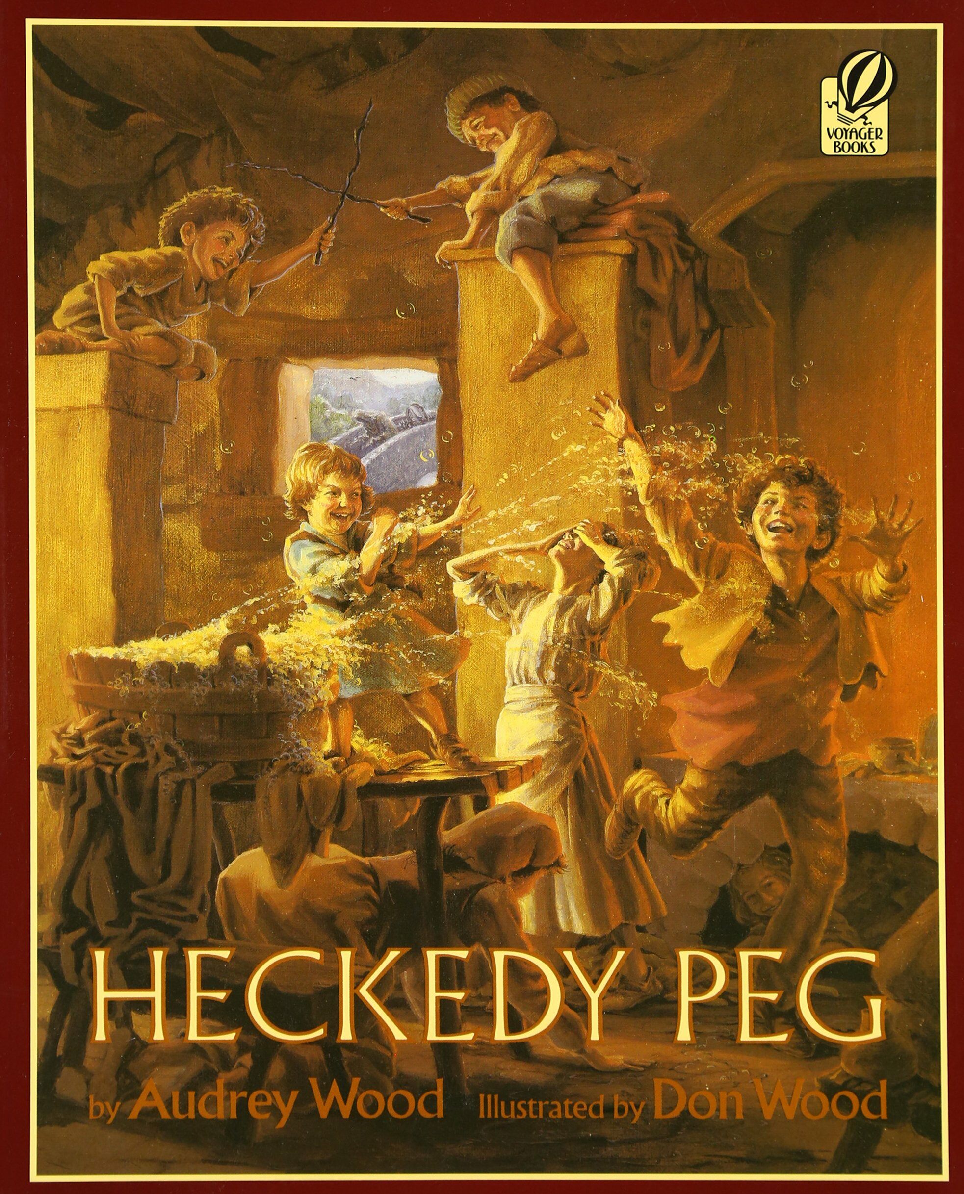 [중고] Heckedy Peg (Paperback)