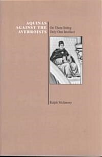 Aquinas Against the Averroists (Paperback)