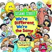 [중고] We‘re Different, We‘re the Same (Sesame Street) (Paperback)