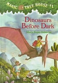 [중고] Dinosaurs Before Dark (Library Binding)