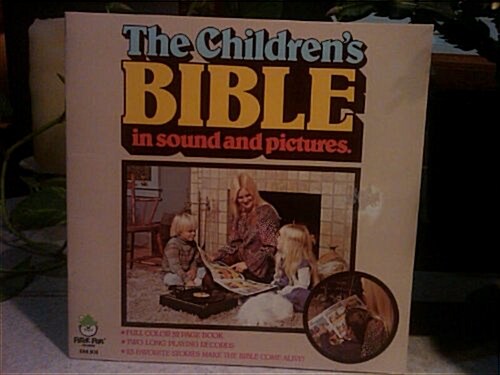 Childrens Bible in Sound and Pictures (Hardcover, Cassette)