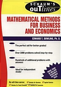 Schaums Outline of  Mathematical Methods for Business and Economics (Paperback)