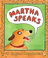 [중고] Martha Speaks (Hardcover)