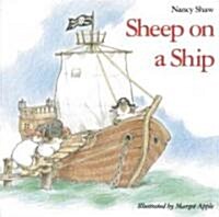 [중고] Sheep on a Ship (Paperback)