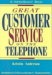Great Customer Service on the Telephone (Paperback)