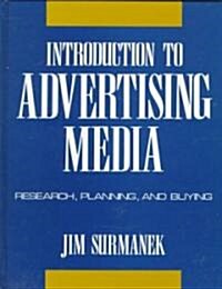 Introduction to Advertising Media (Hardcover)