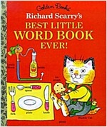 Richard Scarry's Best Little Word Book Ever (Hardcover, 2)