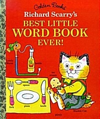 Richard Scarrys Best Little Word Book Ever (Hardcover, 2)