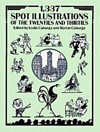 1,337 Spot Illustrations of the Twenties and Thirties (Paperback)