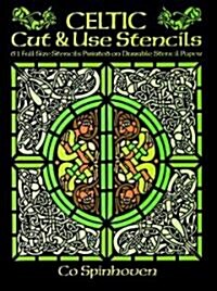 Celtic Cut & Use Stencils (Paperback)