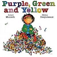 [중고] Purple, Green and Yellow (Paperback)