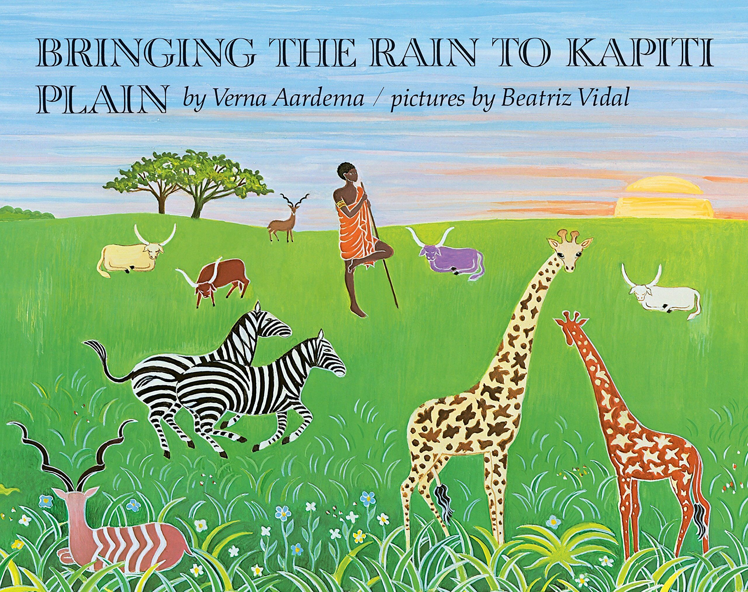 [중고] Bringing the Rain to Kapiti Plain (Paperback)