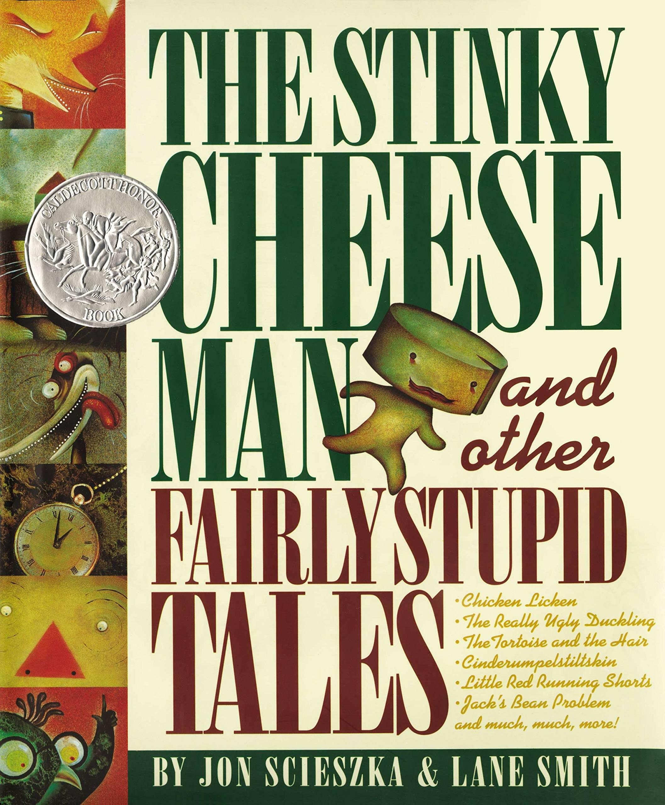 [중고] The Stinky Cheese Man : And Other Fairly Stupid Tales (Hardcover)