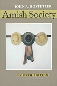 Amish Society (Paperback, 4)