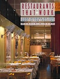 Restaurants That Work (Hardcover)