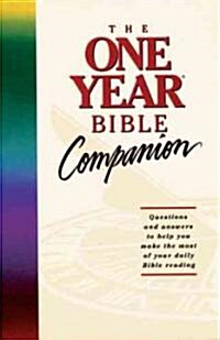 The One Year Bible Companion (Paperback)