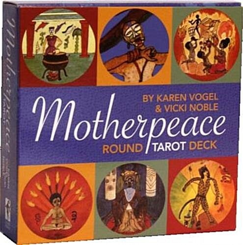 The Motherpeace Round Tarot Deck: 78-Card Deck (Other)