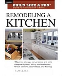 Remodeling a Kitchen (Paperback)