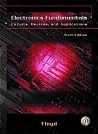 Electronics Fundamentals (Hardcover, CD-ROM, 6th)