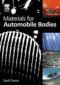 Materials for Automobile Bodies (Hardcover)
