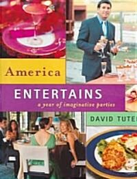 America Entertains (Hardcover)