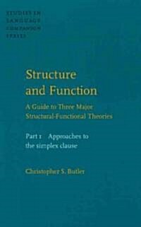 Structure and Function (Paperback)